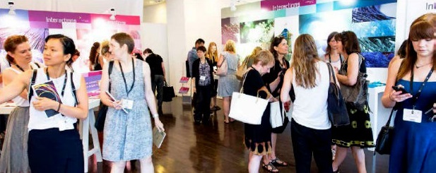 According to SPINEXPO, visitors had a positive reaction to exhibitors who displayed an outstanding quality of developed yarns, and to the growing sophistication of some of the exhibitors’ presentations. © SPINEXPO 