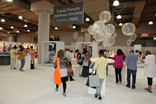 For the fourth time the International Apparel Sourcing Show and the Home Textiles Sourcing Expo were co-located with the Texworld USA. © Texworld USA