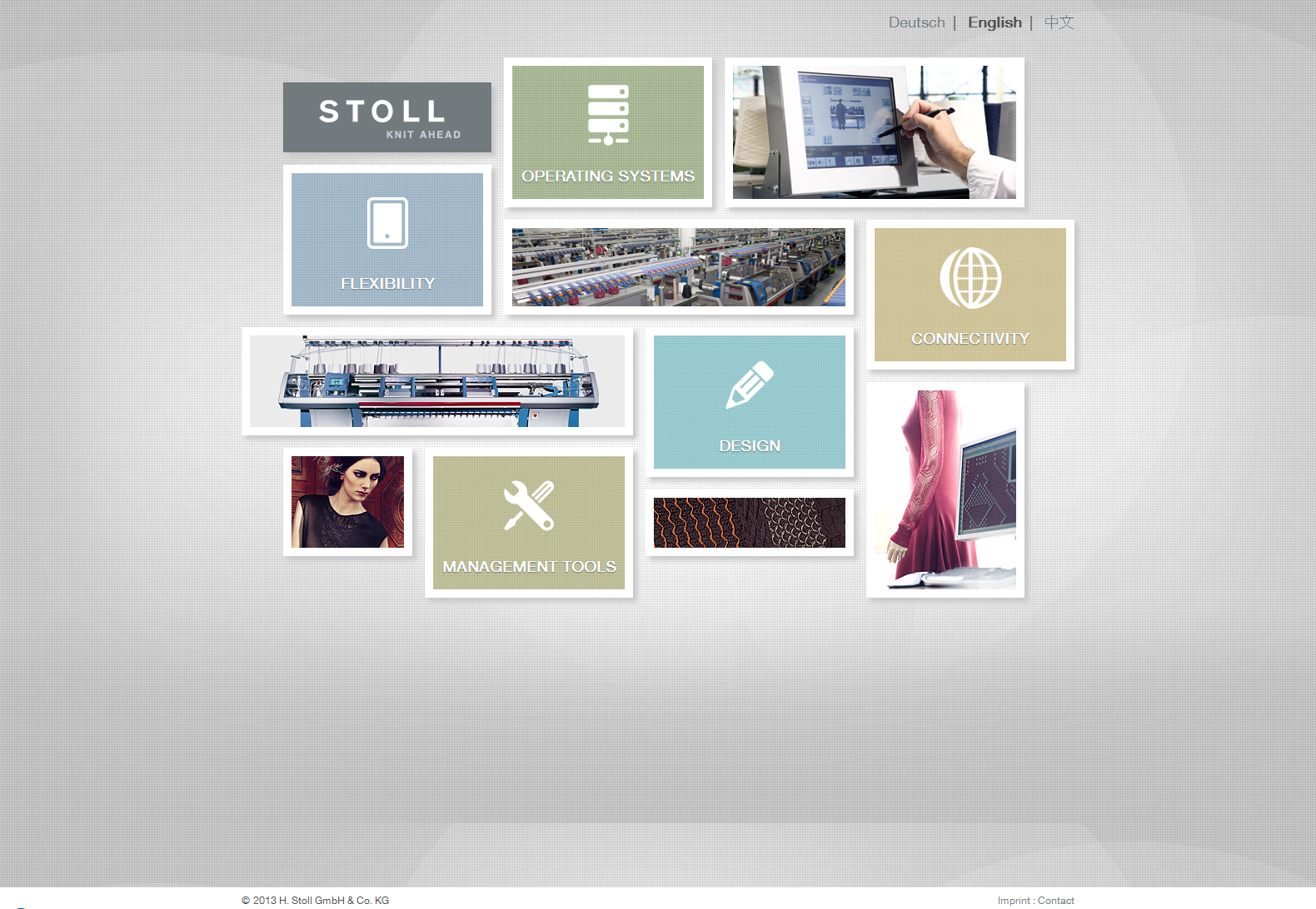 Stoll Softwaere Solutions microsite screen