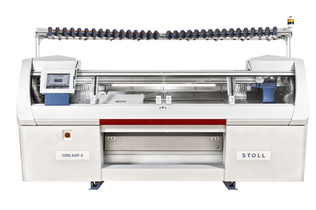 Stoll CMS ADF-3 knitting machine 