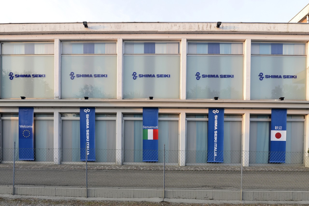 Shima Seiki Italia, Carpi - venue for last weekend's Open House