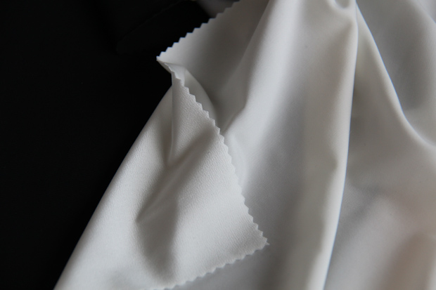 E-50-gauge warp-knitted fabric from the collection shown at Interfilière 2013
