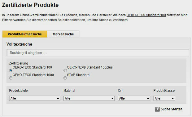The Oeko-Tex system enables manufacturers at all levels of textile processing to specifically use Oeko-Tex Standard 100-certified starting materials. © Oeko-Tex  