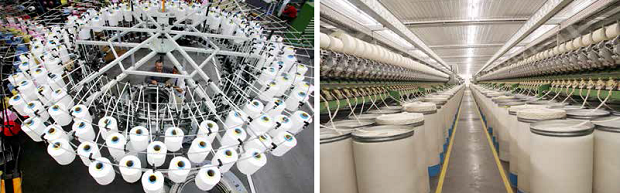 Gaziantep, located in the important centre of this region, is said to have ideal features to host the most important textile and ready to wear manufacturer firms of the world. © OTM 2014