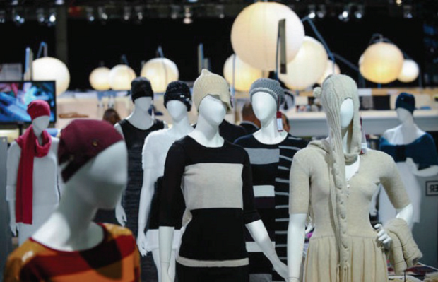 An international platform, Knitwear Solutions presents a range of knitters from Italy, Portugal, Bulgaria and Turkey. © Première Vision SA/ FranÃ§ois Durand, StÃ©phane Kossmann, Kristy Sparow 