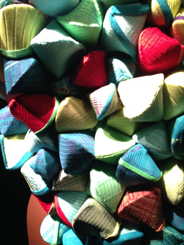Three dimensional fabric. © Carlo Volpi