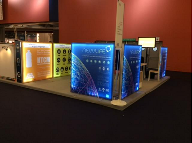 Newlife booth. © Newlife  