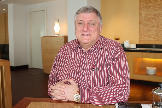 Primatek founder Walter Widmer. © Monforts  