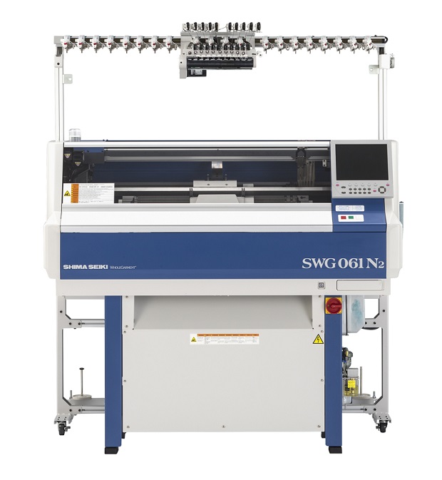 SWG061N2 (Wholegarment knitting machine). © Shima Seiki