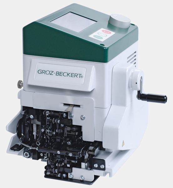 Cleaning, drawing-in, knotting, weaving: For Weaving, Groz-Beckert is full-range supplier for high quality weaving accessories and machines for weaving preparation. At the exhibition, among other things, Groz-Beckert will show its warp-tying machine KnotMaster. 