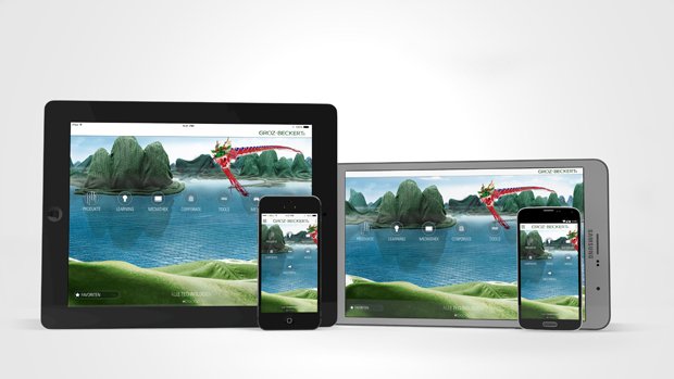 myGrozBeckert has also been extended with new functions and content. One example is the full text indexed search in all areas of the app and there is a completely new information portal.