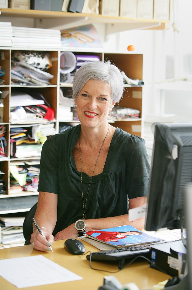Senior designer Elizabeth Edwards. © David Nieper 