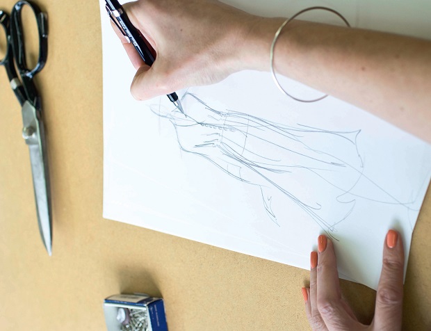 In the design room. © David Nieper 