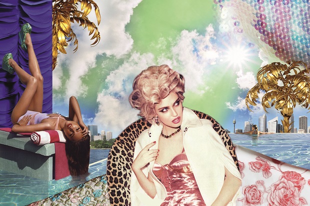 Hollywood pool. © MarediModa