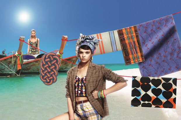 Vintage beach. © MarediModa