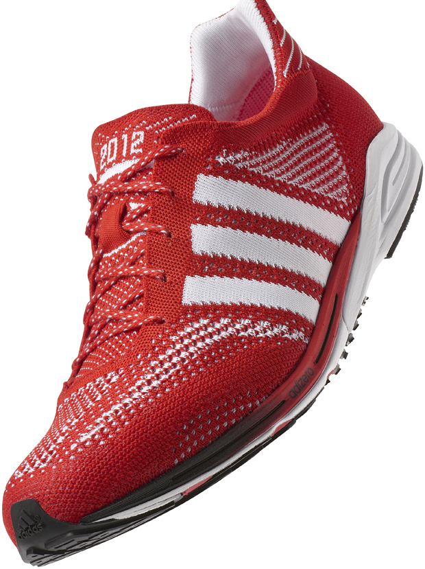 adizero Primeknit. Image: copyright adidas.