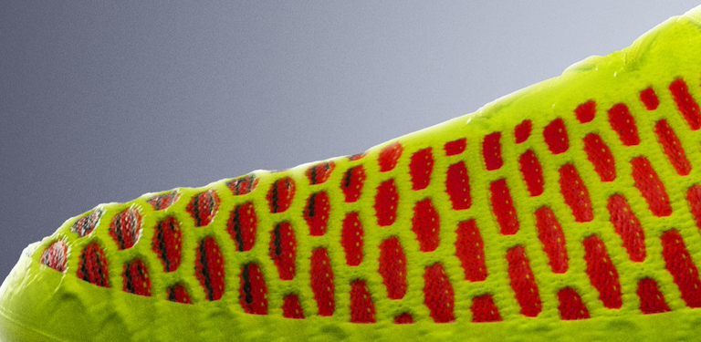 Nike Magista's 3D knit texture. © NIKE INC.