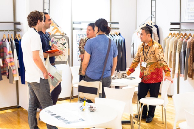 The Cashmere Boutique is a special area that aims to create a pop-up boutique focused purely on a new generation of cashmere. © SPINEXPO 