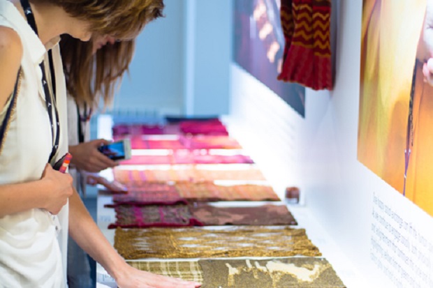 The general Trend Area shows a fusion of active wear and technological crafts. © SPINEXPO 