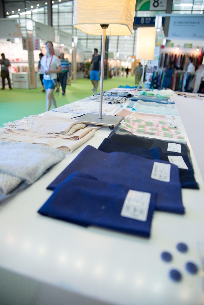 Trend forum. © Messe Frankfurt/ Intertextile Pavilion Shenzhen