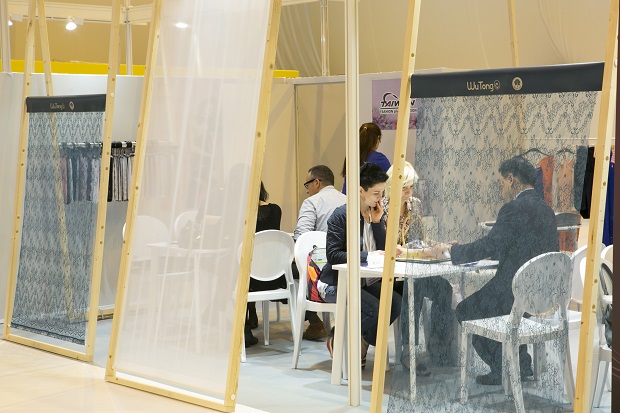 The ‘Star Fibres’ forum allowed visitors to approach the world of fibres with renewed confidence and a better understanding of how they work. © Interfilière Paris 