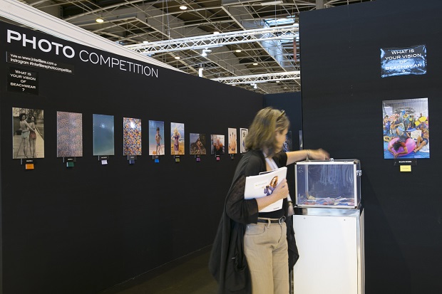 The first edition of ‘Momenti di Passione’ was a success. © Interfilière Paris 