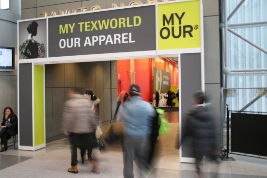Adding to the attendee experience, Lenzing Innovation organised a diverse offering of complimentary seminars.  © Messe Frankfurt / International Apparel Sourcing Show