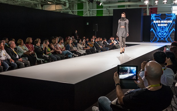 Marie-Morgane Dumont catwalk. © Texworld