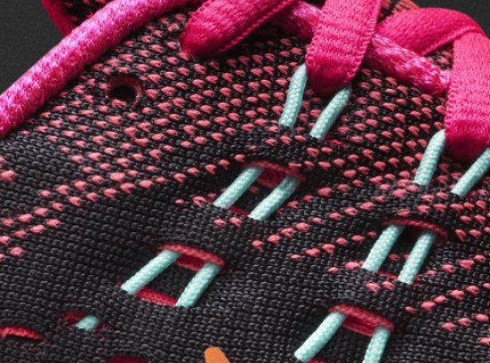 Engineered warp knit an alternative to Nike Flyknit