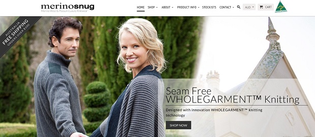 A third generation Victoria based knitter and retailer, Hysport Pty Ltd manufactures garments made from pure wool and wool blends including Possum, which are marketed under the brands, Merinosnug and Emaroo. © MerinoSnug 
