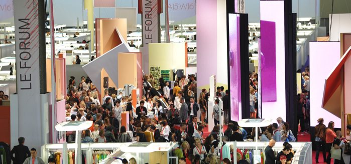 Last February, some 62,000 visitors gathered at the Parc des Expositions de Paris Nord ”“ Villepinte. © Première Vision Paris 