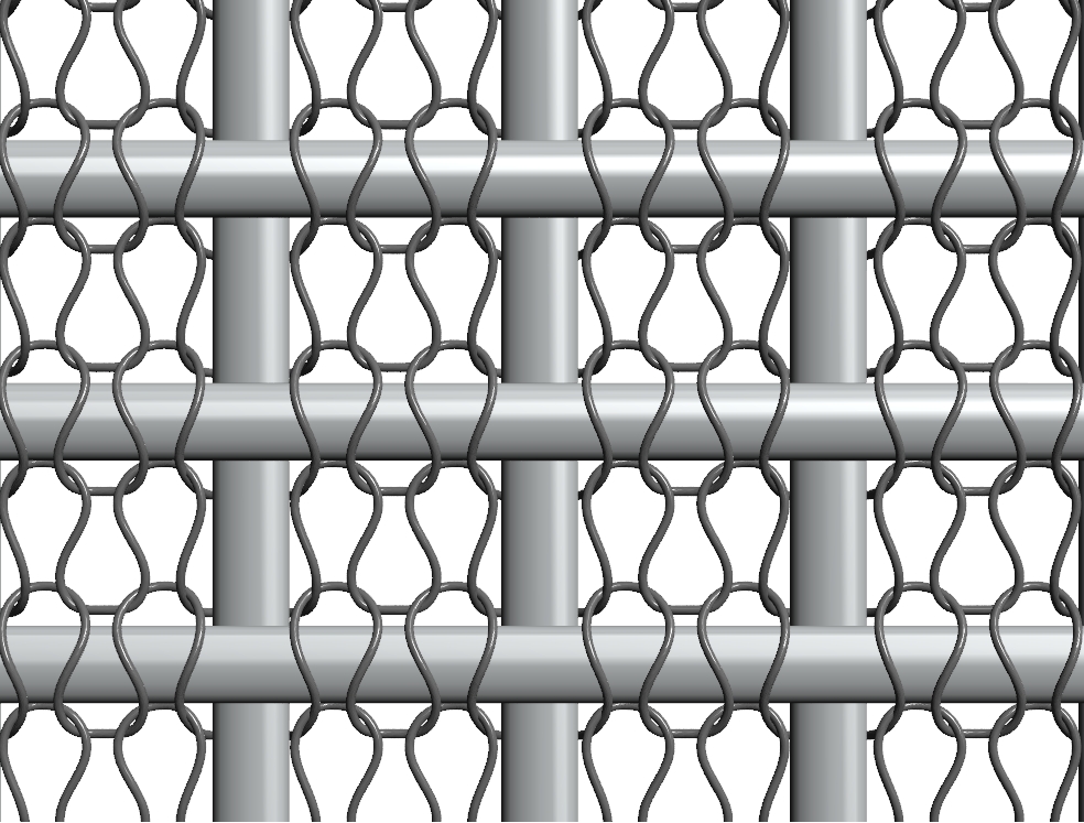Figure 5: Structure of mechanically reinforced stitch (source: Institute of Textile Machinery and High Performance Material Technology, Technische UniversitÃ¤t Dresden) 