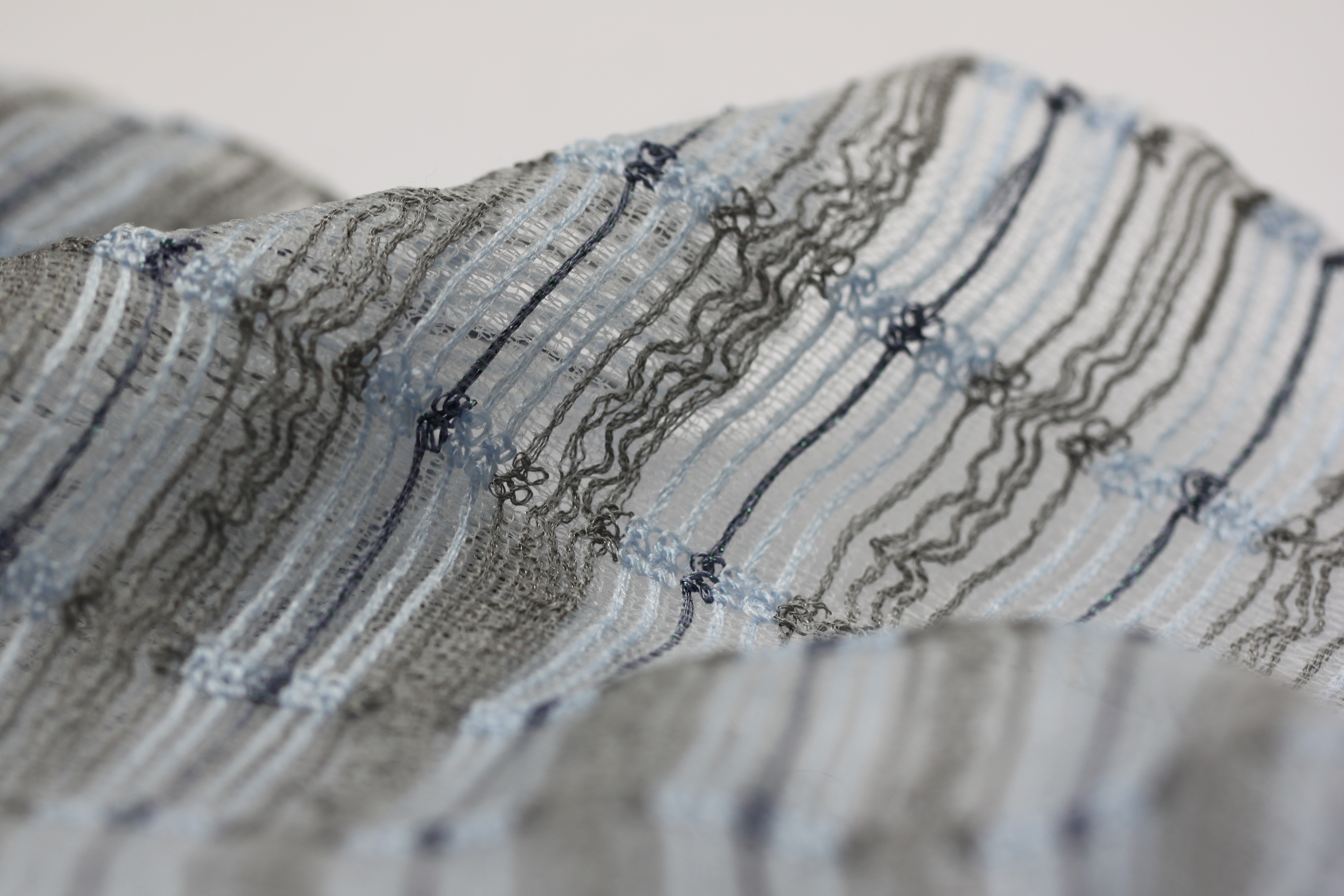 Nylon blend with Verse Linen, Yarns and Colors. © SPINEXPO 