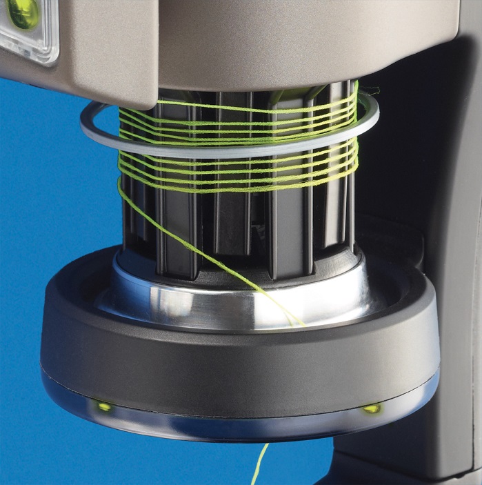 UNIFEEDER2’s unique technology includes input yarn breakages and knots detection control. © BTSR 