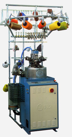 Busi Twin Layer sock knitting machine