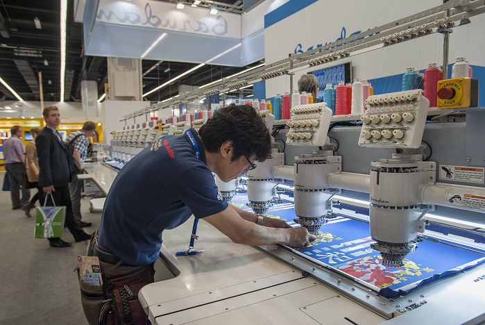 Nowadays, a variety of fashion collections, 3D CAD, PLM and Cloud solutions have created completely new ways of computer-integrated garment manufacturing. © Messe Frankfurt Exhibition GmbH / Petra Welzel