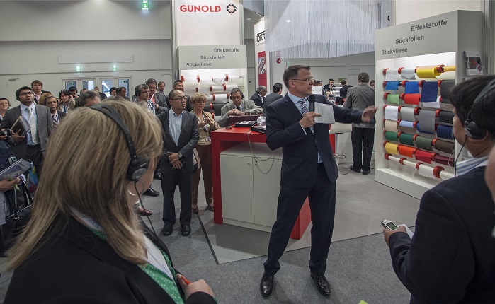 As the technology evolved, 3D CAD has started to be used for the apparel industry. © Messe Frankfurt Exhibition GmbH / Petra Welzel  