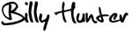 Billy Hunter's signature