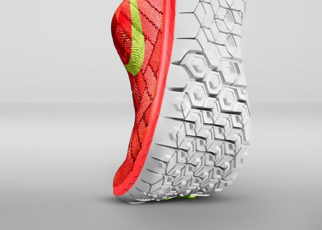 Men's Nike Free Collection - Nike Free 3.0 Flyknit. © Nike