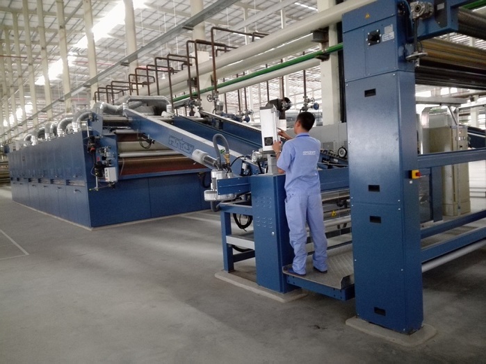  In 2014 Santex already provided four Santashrink drying machines to Gain Lucky during the first phase of the project. © Santex AG  
