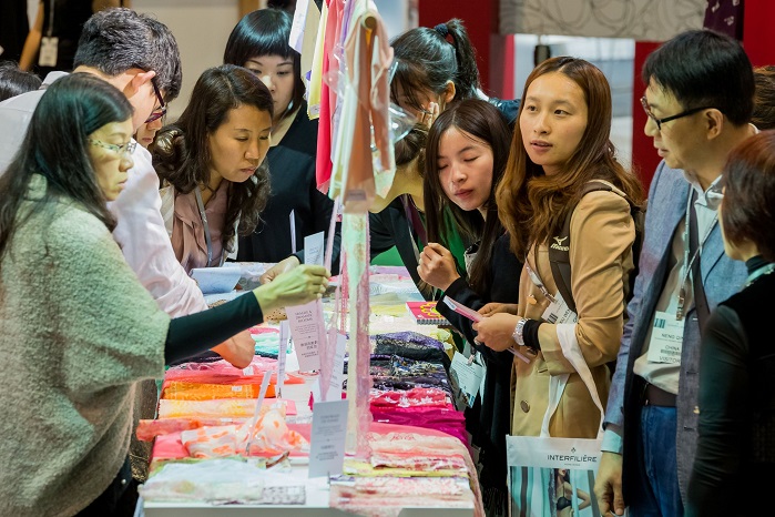 The event was an inspiring showcase of trends for designers and buyers. © Interfiliere Hong Kong 
