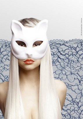 Bourdon cord lace featuring frills produced on a JL 65/1 B Fashion. © George Mayer ”“ Fotolia.com