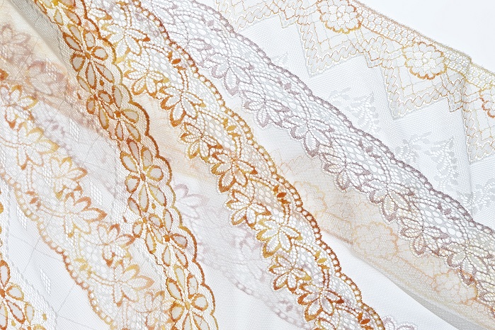 Typical patterns produced on the new MJ 59/1 S. © Karl Mayer