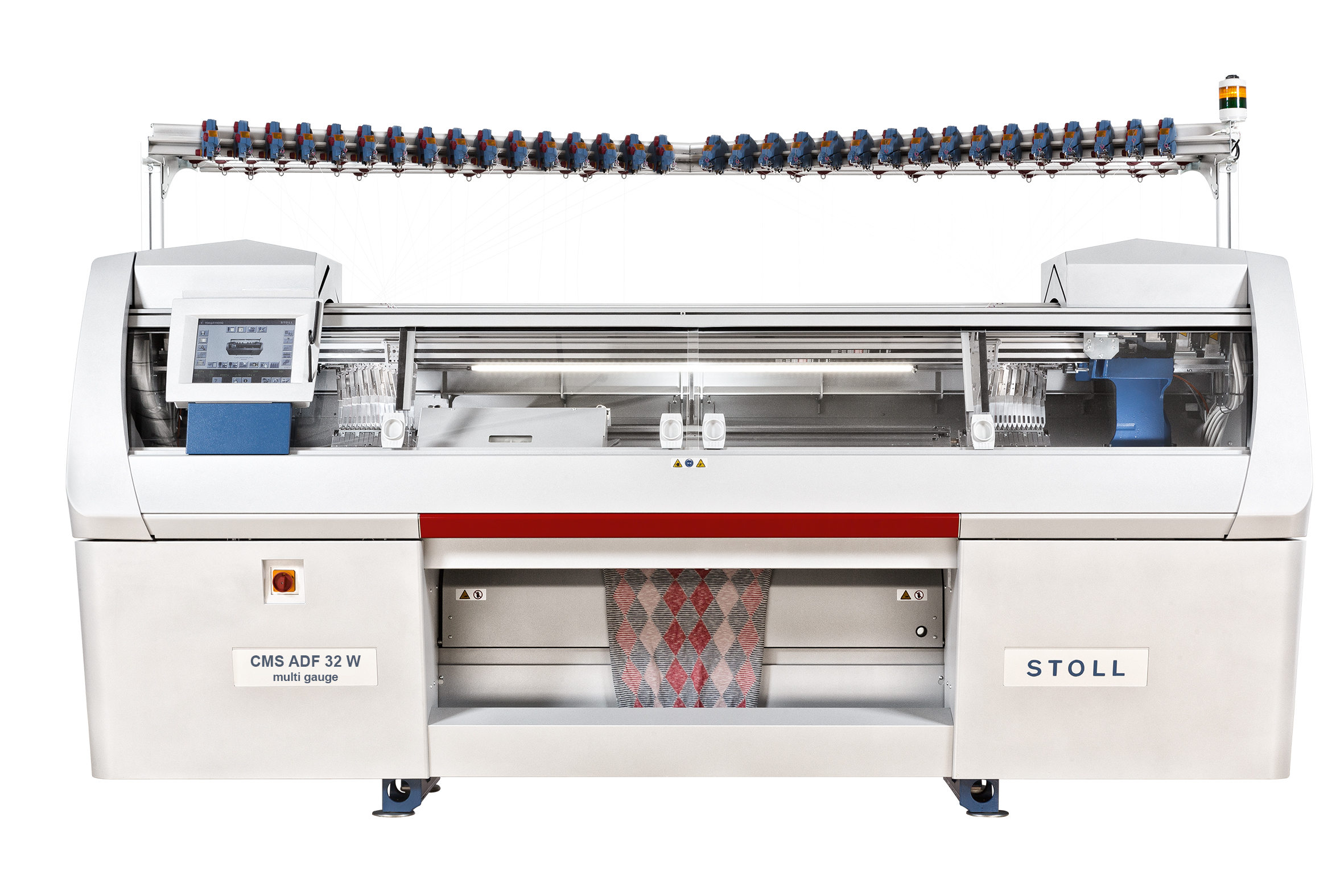 Stoll CMS ADF 32 W multi gauge E 7.2 machine. © Stoll  