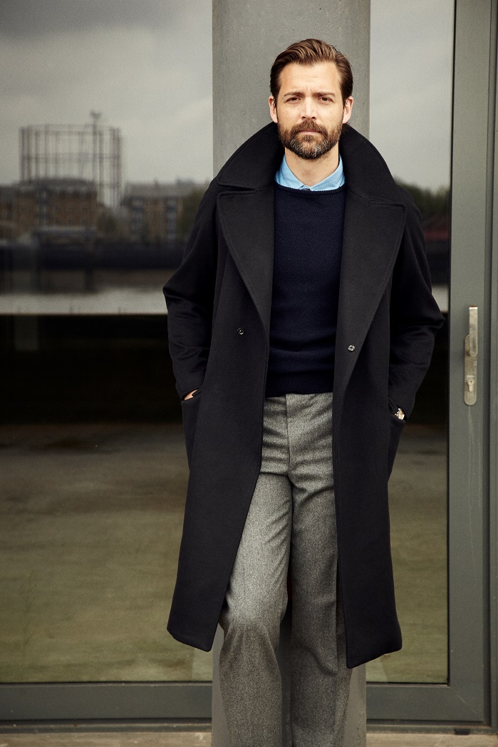 Patrick Grant. © Make it British/Meet the Manufacturer 