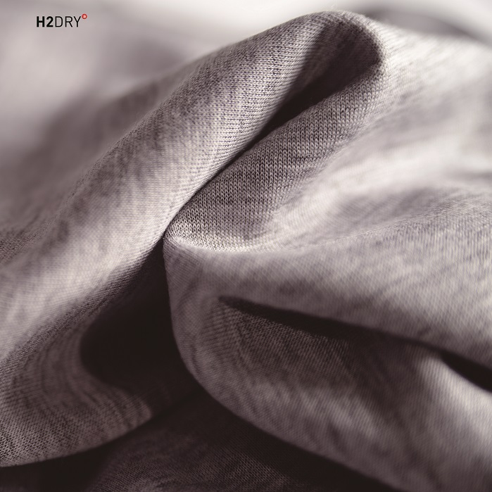 The H2DRY process was used to produce RE-ACTIVE. © Zegna Baruffa 