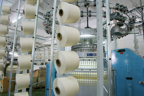 Manufacturing industry knitted fabrics