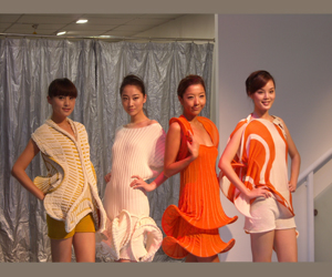mini fashion show