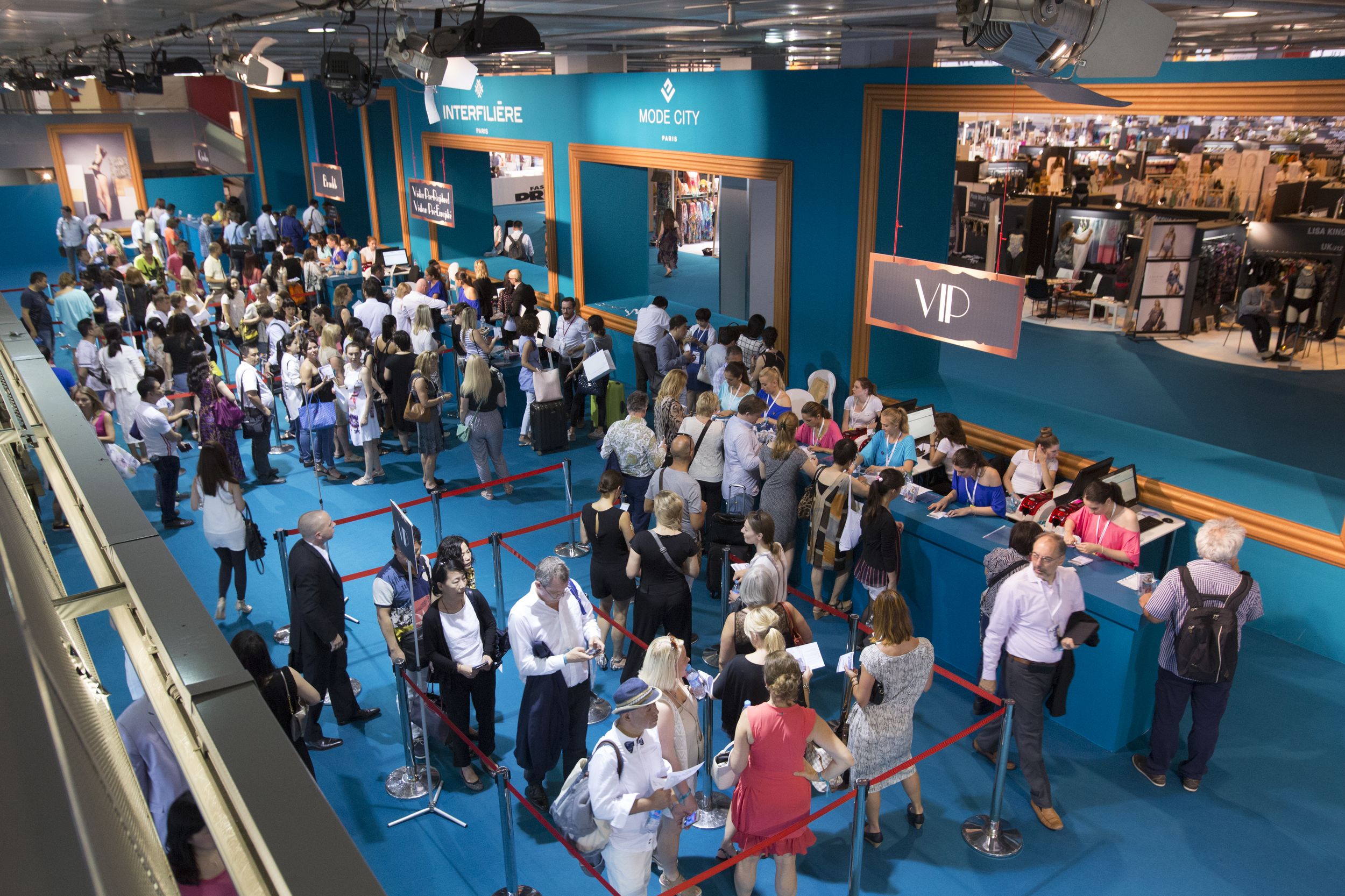 Nearly 10,500 visitors attended Interfilière Paris, a leading international trade fair for lingerie and swimwear materials and accessories. © Interfilière Paris 
