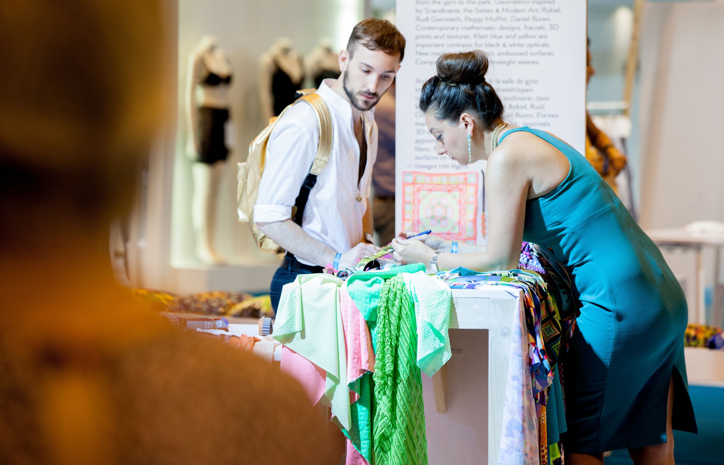 The exhibition recorded the same number of visitors as in 2014. © Interfilière Paris 